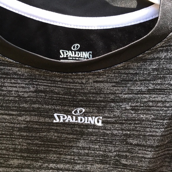 NWT Boys Spalding Performance Sleeveless Top Fade Resistant Anti-Shrinkage 14-16 - Picture 3 of 16